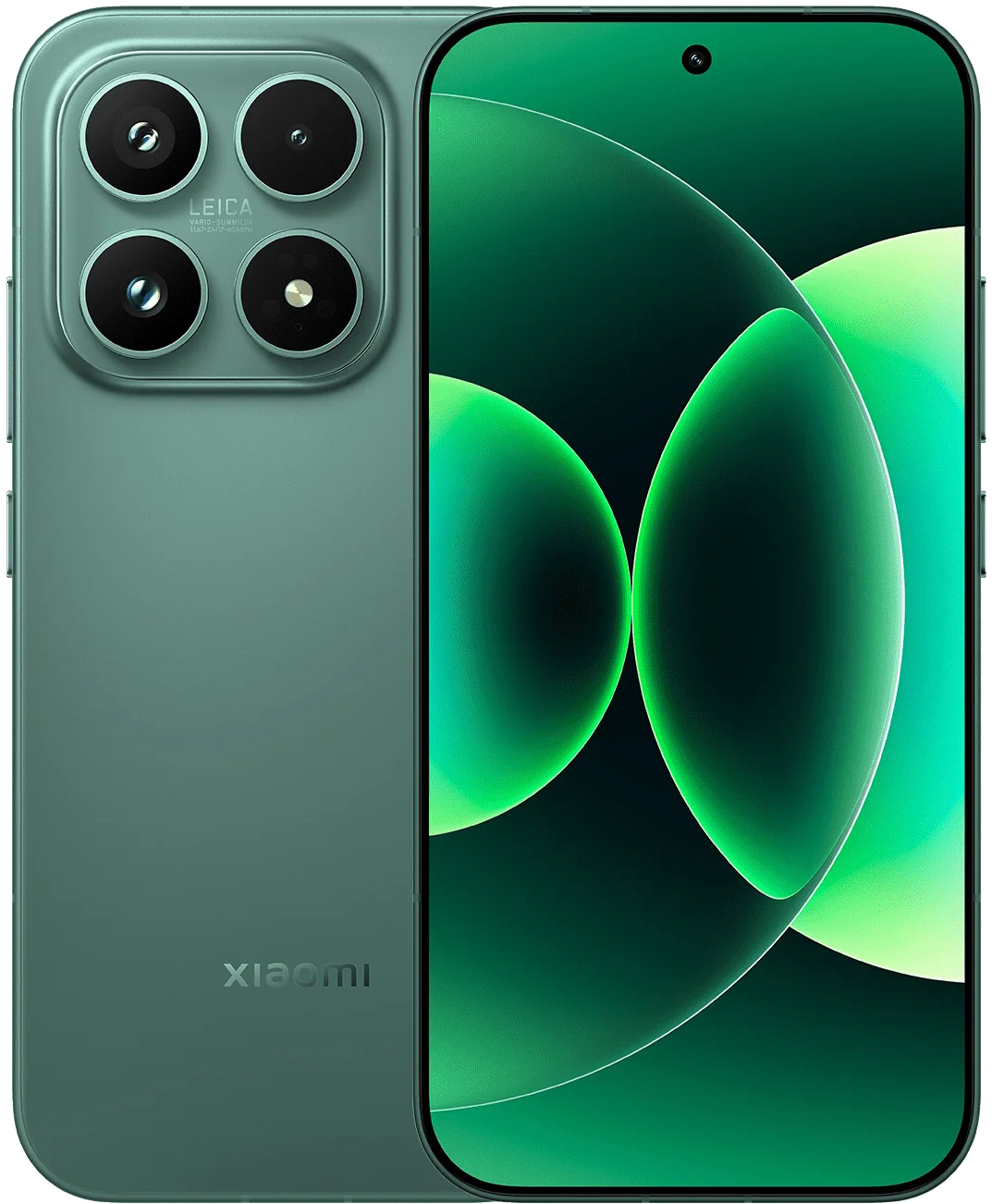картинка Смартфон Xiaomi 17 12/256GB Venture Green (зеленый) от магазина Технолав