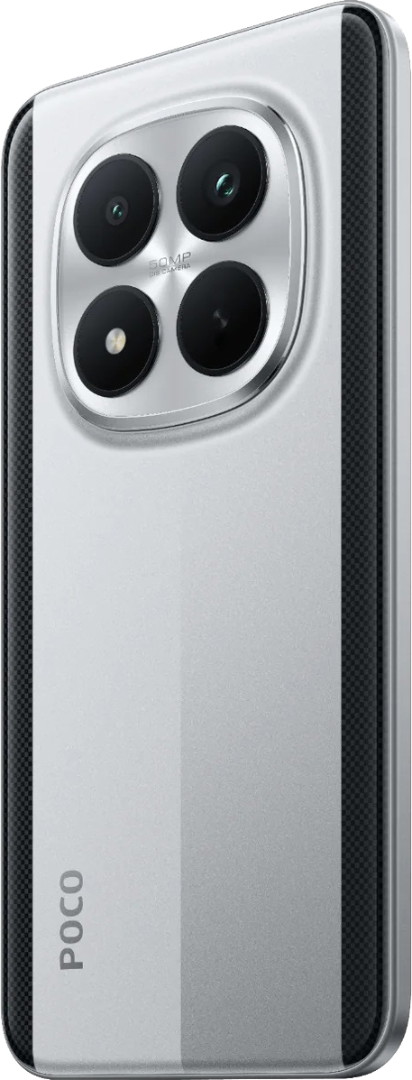 картинка Смартфон Xiaomi POCO M8 Pro 5G 12/512GB Silver (серебристый) от магазина Технолав