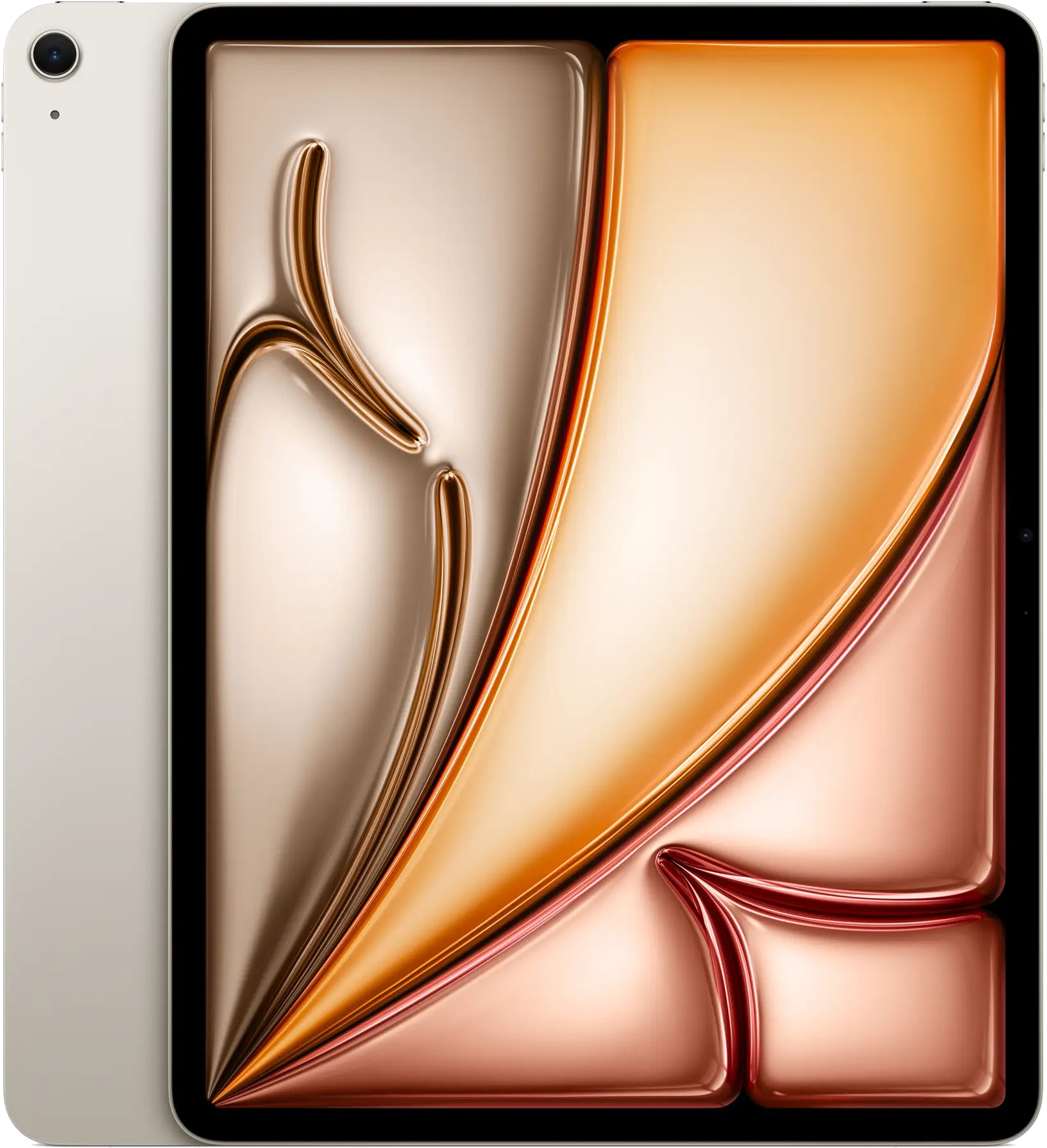 картинка Планшет Apple iPad Air 13 M4 (2026) 128GB Wi-Fi + Cellular Starlight (сияющая звезда) от магазина Технолав