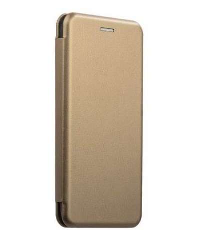 картинка Чехол-книжка с магнитом для Xiaomi Redmi 5 Plus (золотой) от магазина Технолав