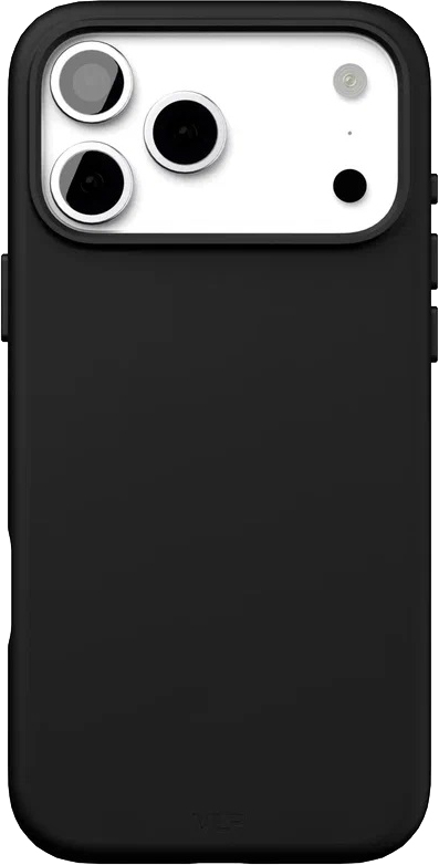 картинка Чехол защитный VLP Aster Pro Case с MagSafe для iPhone 17 Pro Max, черный от магазина Технолав