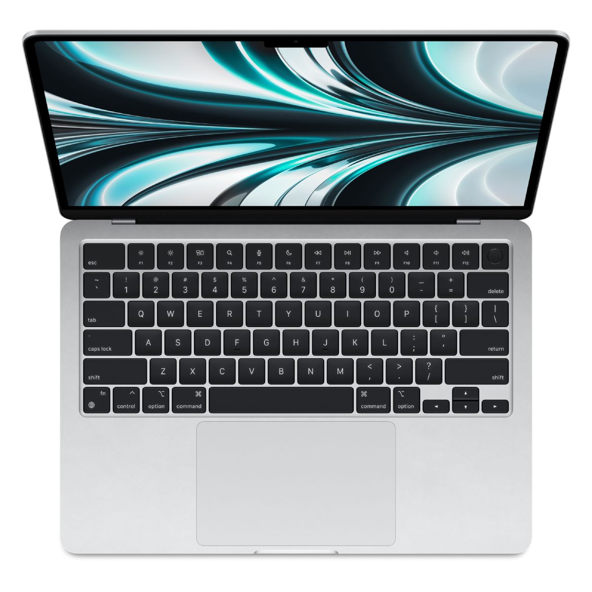 картинка Ноутбук MacBook Air 13 2022 (Apple M2 8-core CPU, 10-core GPU, 512GB, 8GB) MLY03 Silver от магазина Технолав