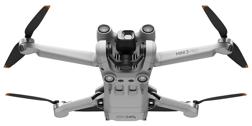 картинка Квадрокоптер DJI Mini 3 Pro (DJI RC), серый от магазина Технолав