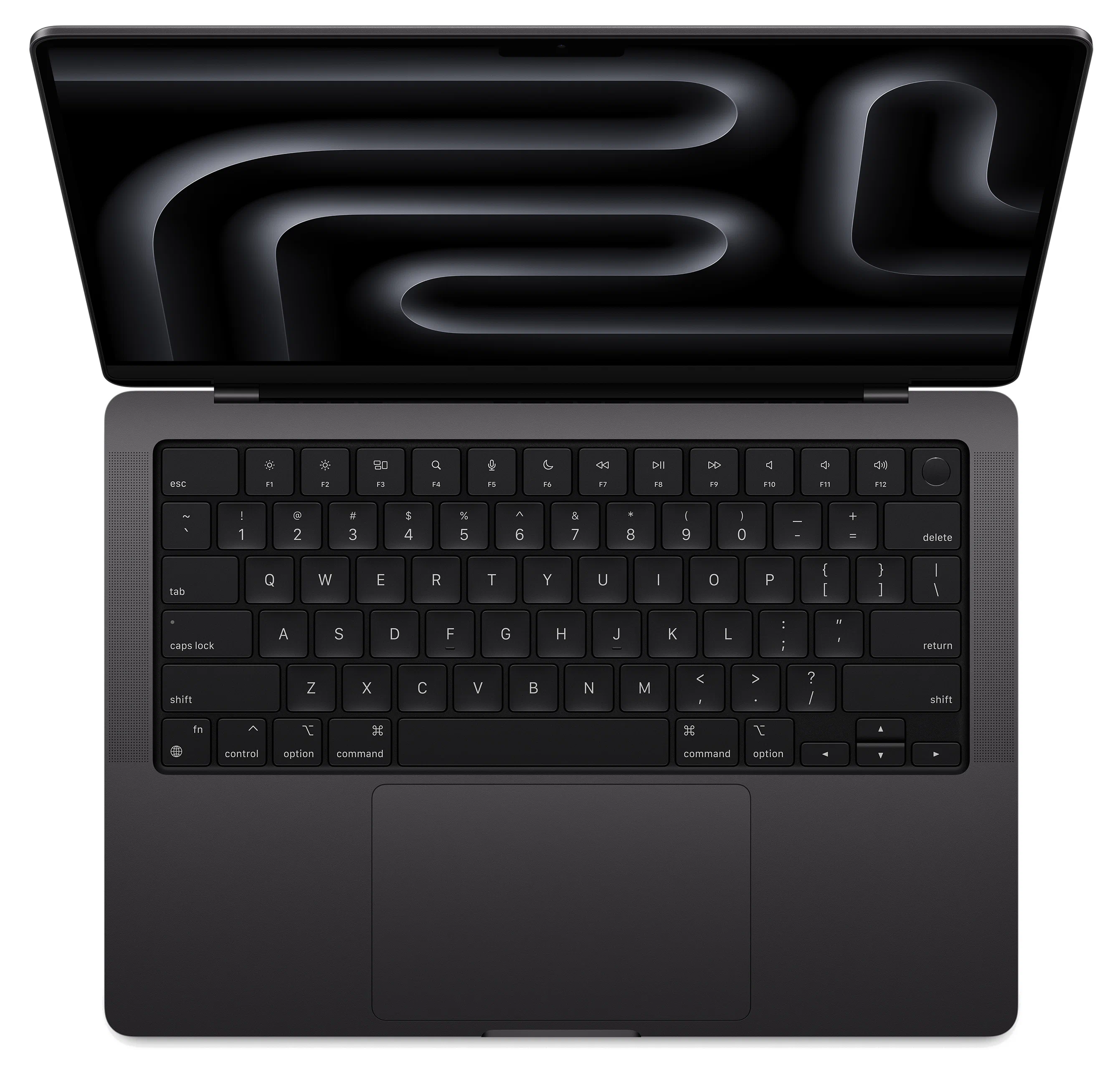 картинка Ноутбук Apple MacBook Pro 14" 2023 (M3 Pro 11C CPU, 14C GPU, RAM 18GB, 512GB SSD) чёрный космос MRX33 от магазина Технолав