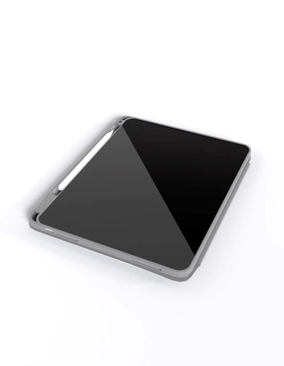 картинка Чехол-книжка VLP Split Folio для планшета Apple iPad Air M2/M3/M4 13" (2024/2025/2026), серый от магазина Технолав
