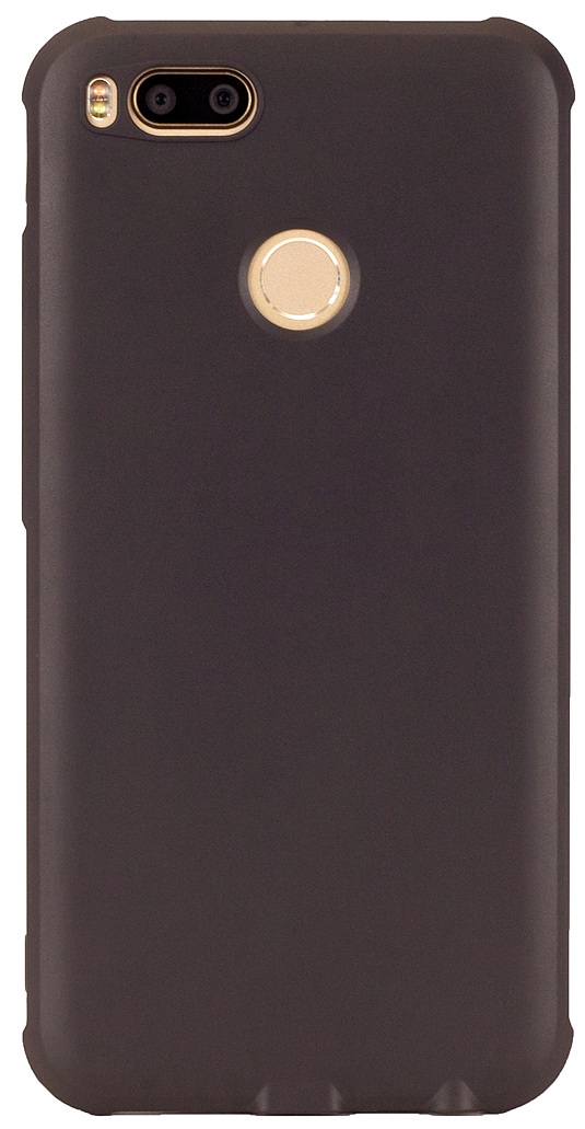 картинка Силиконовый чехол Soft TPU матовый для Xiaomi Mi A1 (черный) от магазина Технолав