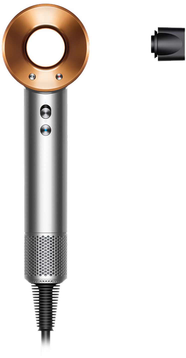 картинка Фен Dyson Supersonic HD08 Nickel/Copper от магазина Технолав
