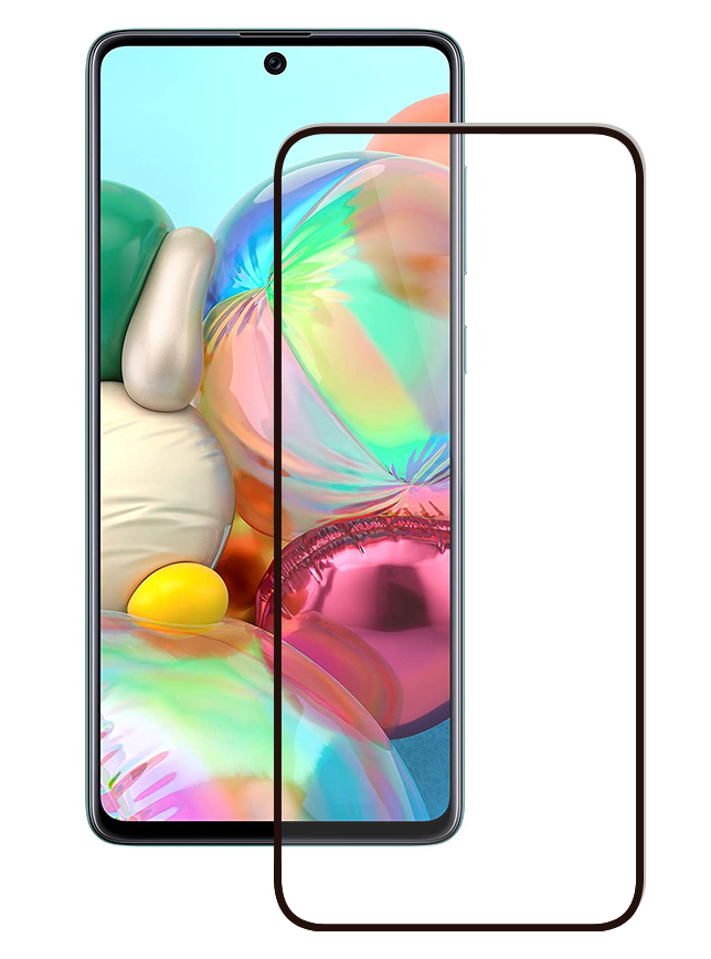картинка Защитное стекло 3D Full Glue для Samsung Galaxy A72 (2021) от магазина Технолав