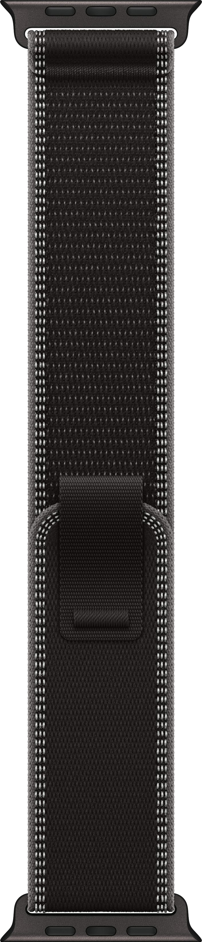 картинка Умные часы Apple Watch Ultra 3 (2025) 49mm Black Titanium Case with Black/Charcoal Trail Loop от магазина Технолав