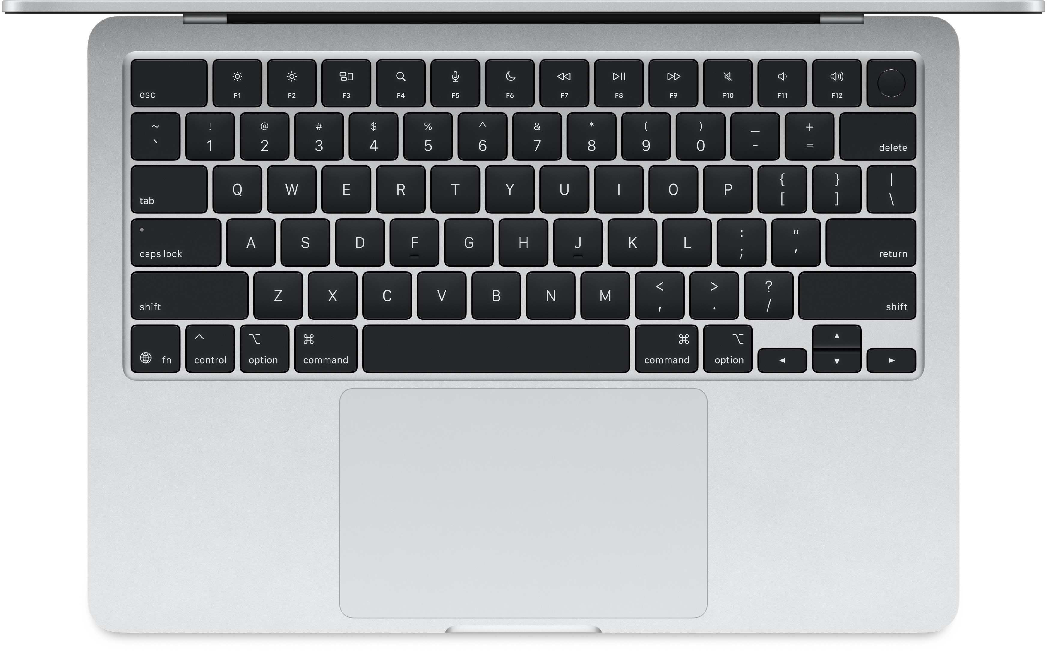 картинка Ноутбук Apple MacBook Air 13" 2026 (M5, 10C CPU, 10C GPU, 16GB, 1TB SSD) MDH84 Silver от магазина Технолав