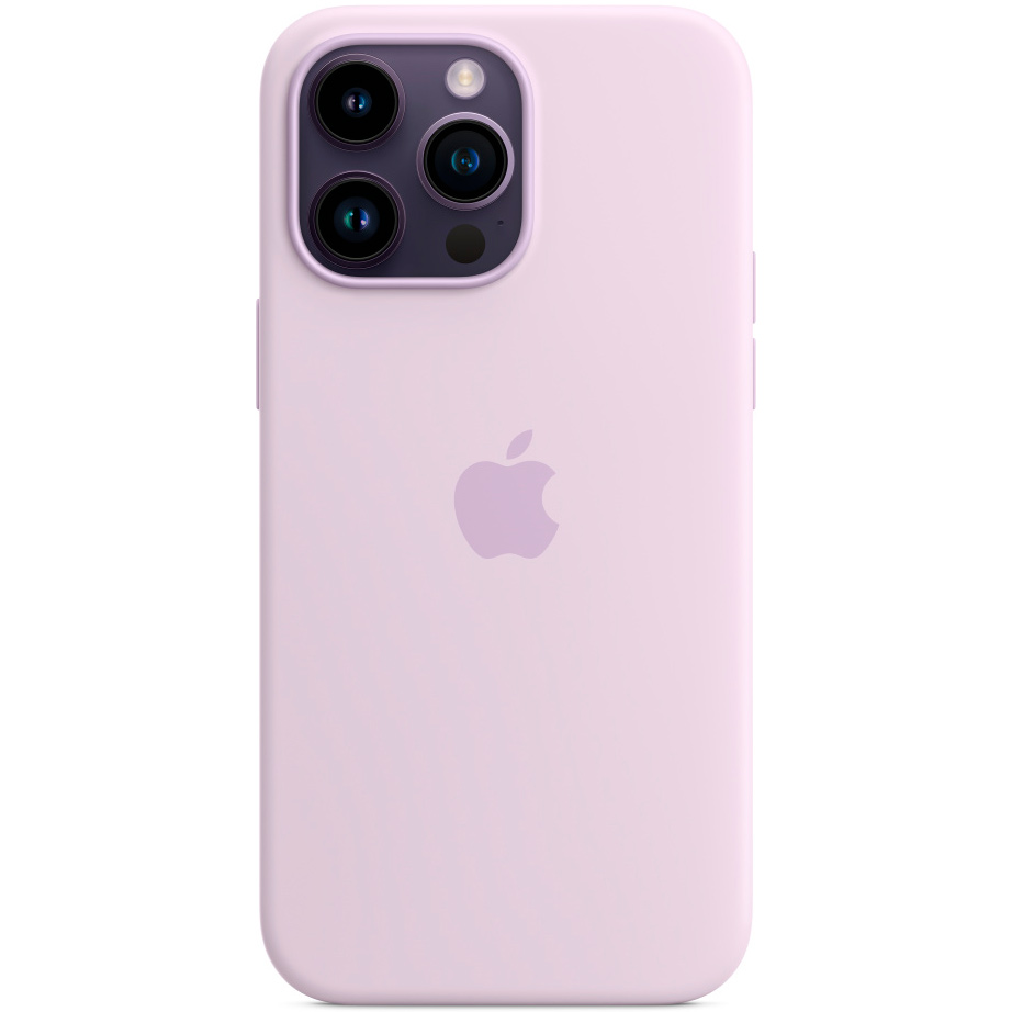 картинка Чехол силиконовый Apple MagSafe для iPhone 14 Pro Max (лиловый) от магазина Технолав