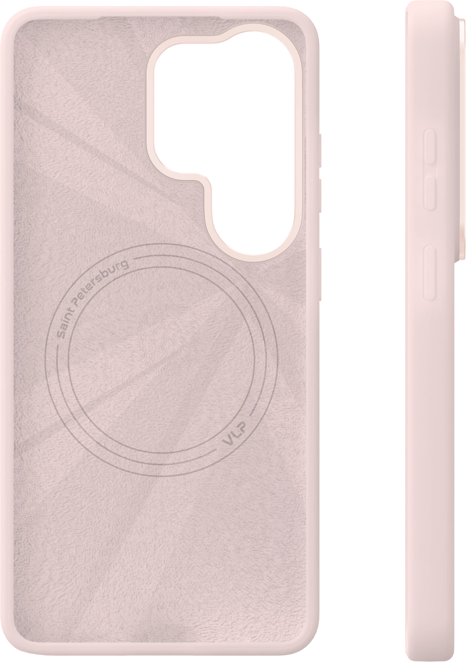 картинка Чехол защитный VLP Aster Pro Case с MagSafe для Samsung Galaxy S26 Ultra, розовый от магазина Технолав