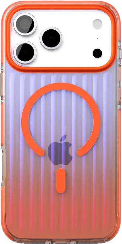 картинка Чехол защитный VLP Pulse Case с MagSafe для iPhone 17 Pro Max, оранжевый от магазина Технолав