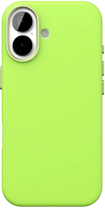 картинка Чехол защитный VLP Aster Pro Case с MagSafe для iPhone 17, лайм от магазина Технолав