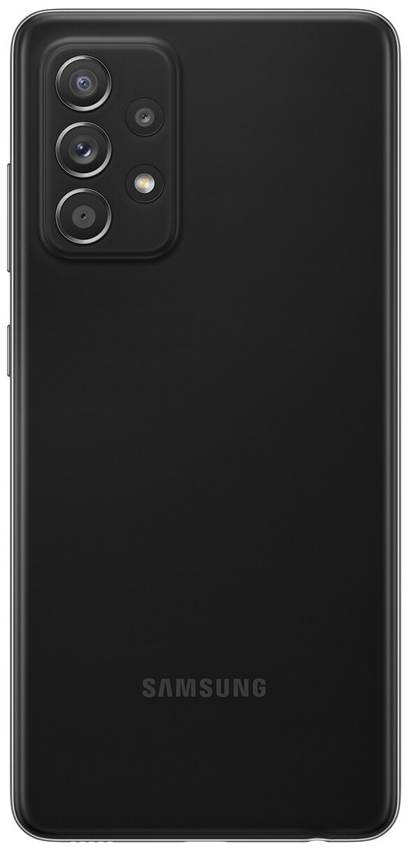 картинка Смартфон Samsung Galaxy A52 4/128GB (черный) от магазина Технолав