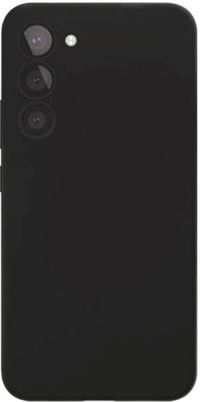 картинка Чехол защитный “vlp” Silicone Case для Samsung Galaxy S23+, черный от магазина Технолав