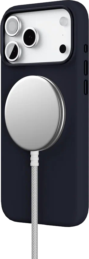 картинка Чехол защитный VLP Aster Pro Case с MagSafe для iPhone 17 Pro Max, синий от магазина Технолав