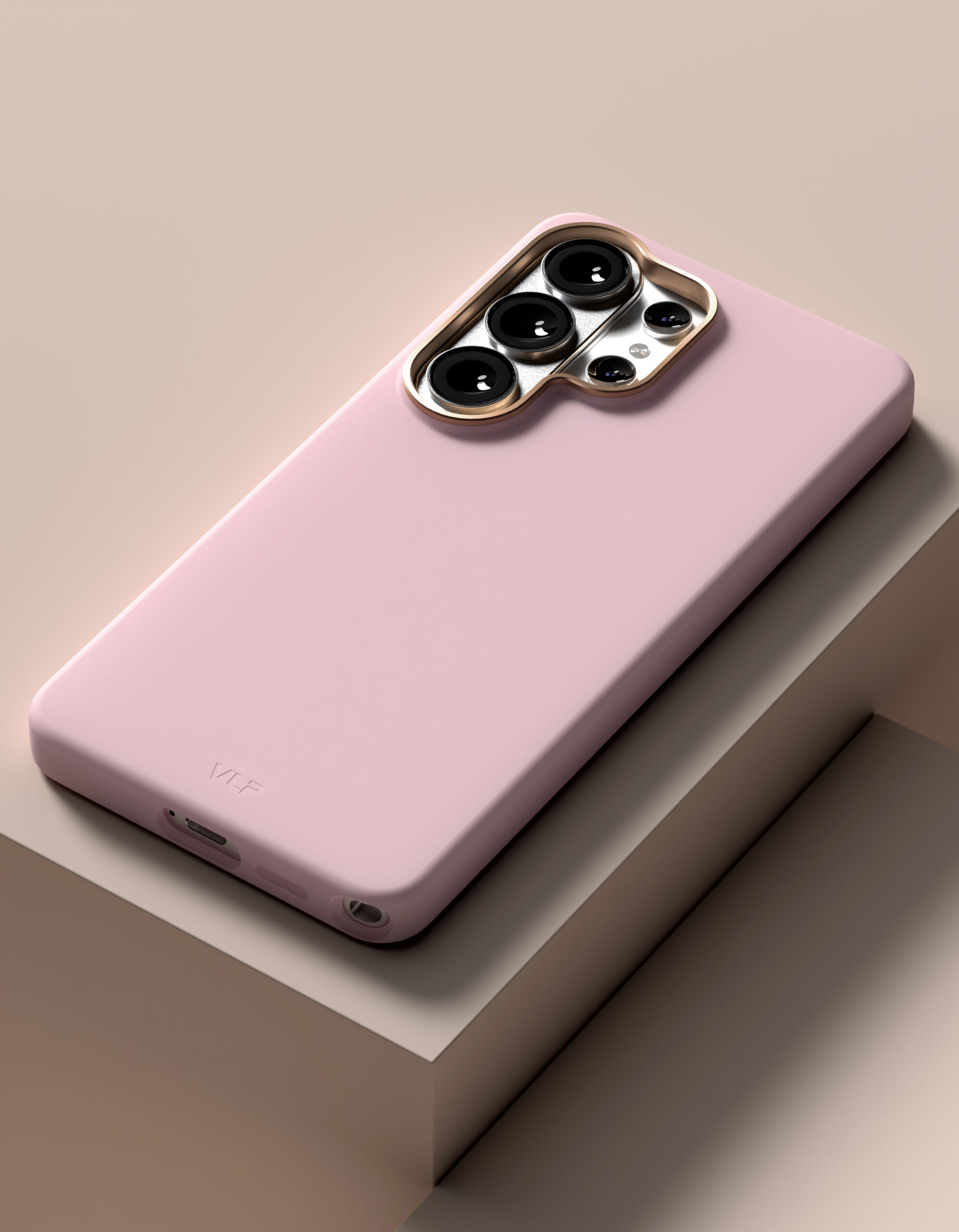 картинка Чехол защитный VLP Aster Pro Case с MagSafe для Samsung Galaxy S26 Ultra, розовый от магазина Технолав