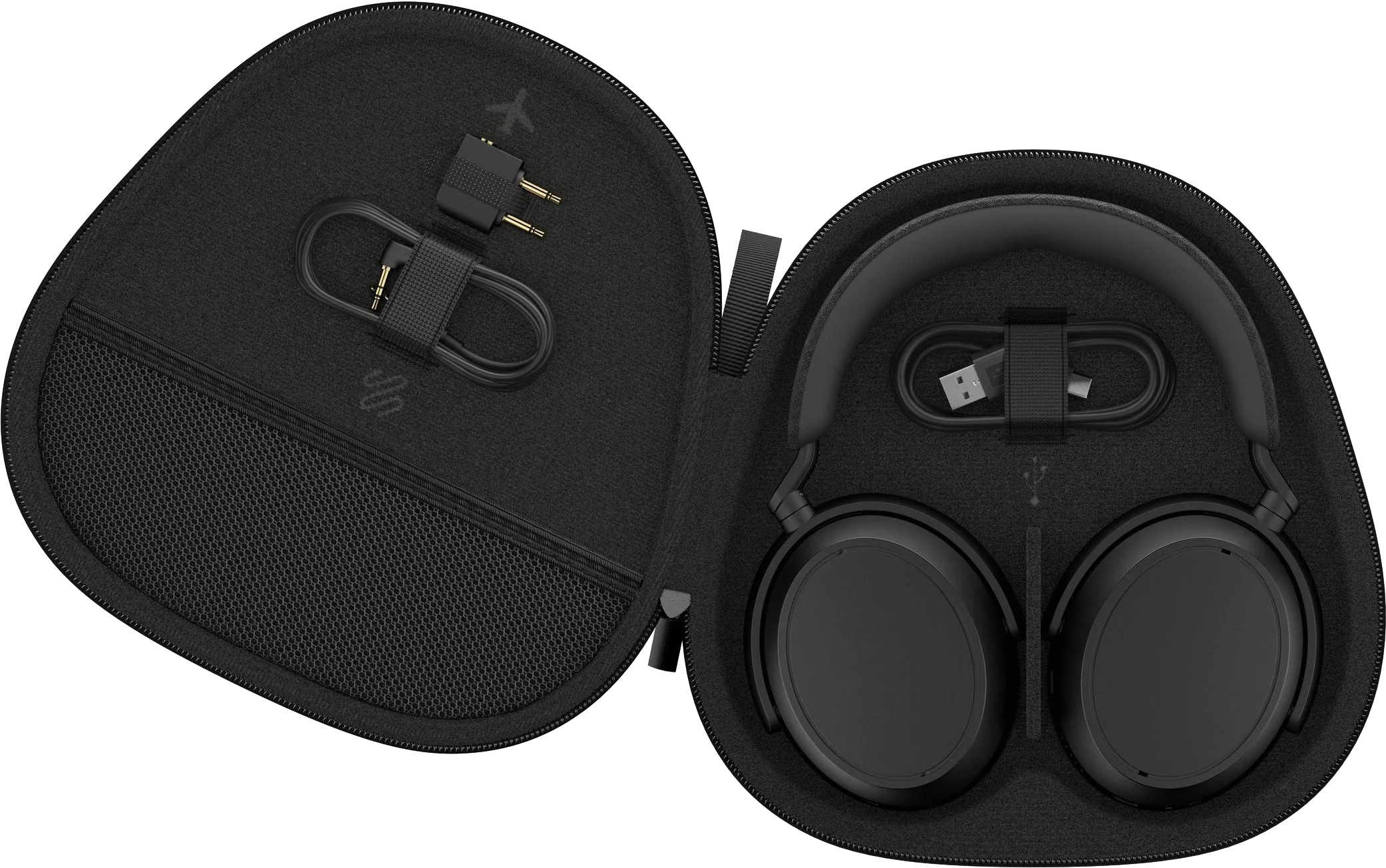 картинка Беспроводные наушники Sennheiser Momentum 4 Wireless Black (черный) от магазина Технолав