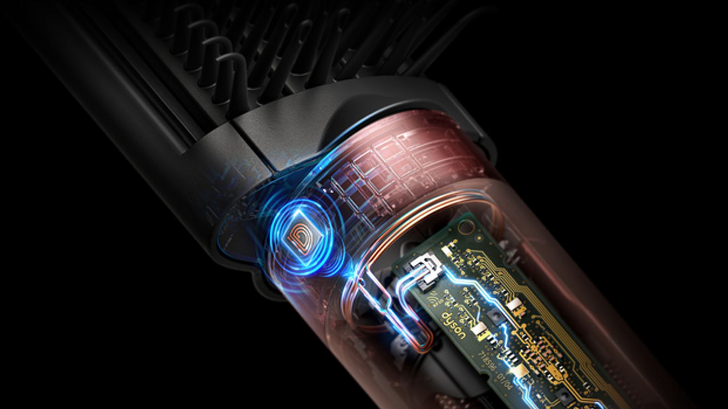 картинка Фен-стайлер Dyson Airwrap Co-Anda 2x HS09 Ceramic Pink от магазина Технолав