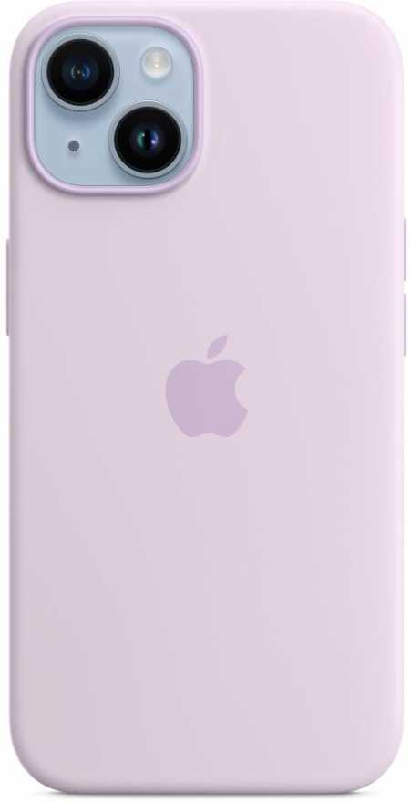 картинка Чехол силиконовый Apple MagSafe для iPhone 14 Plus (лиловый) от магазина Технолав