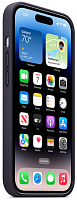 картинка Чехол кожаный Apple MagSafe для iPhone 14 Pro Max (тёмно-фиолетовый) от магазина Технолав