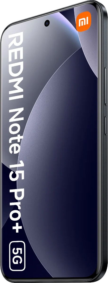 картинка Смартфон Xiaomi Redmi Note 15 Pro+ 5G 8/256GB Black (черный) от магазина Технолав