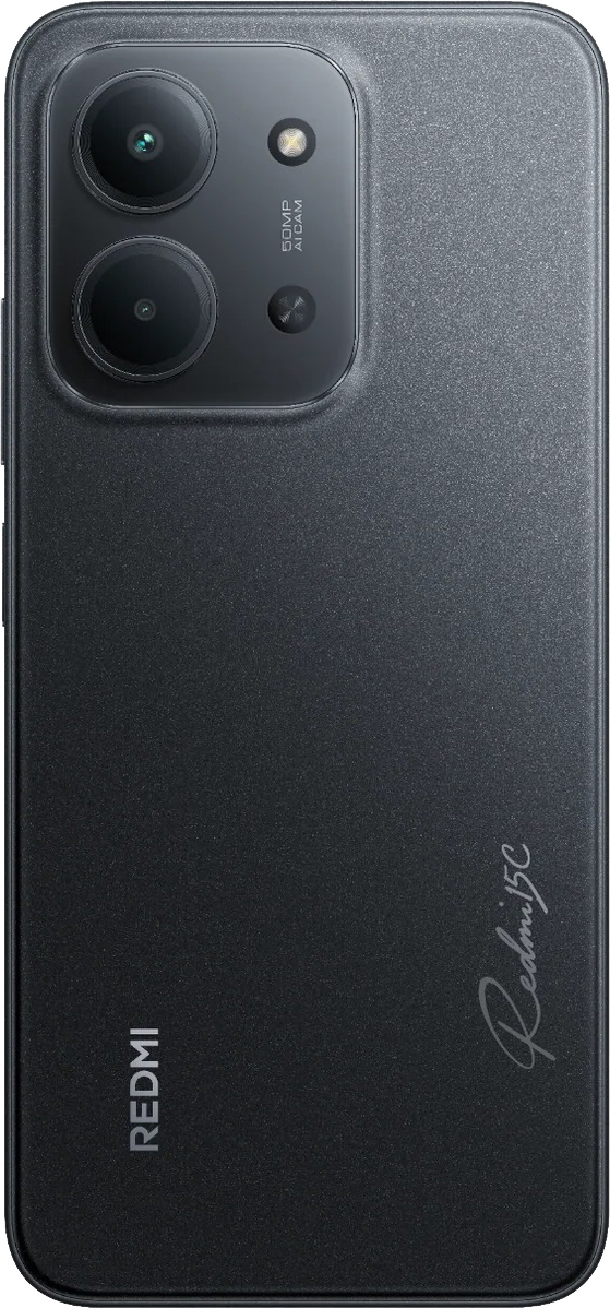 картинка Смартфон Xiaomi Redmi 15С 4/128GB Midnight Black (черный) от магазина Технолав