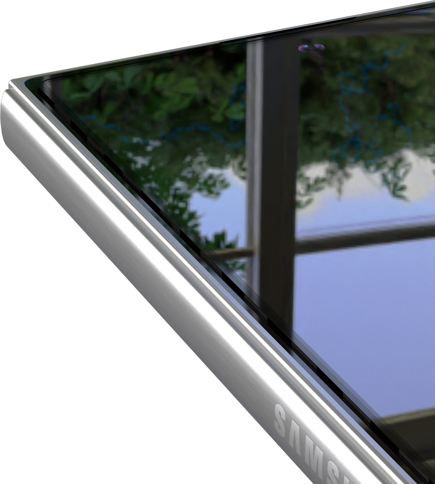 картинка Стекло защитное 2.5D VLP Premium Shield для Samsung Galaxy Z Fold7, с черной рамкой от магазина Технолав