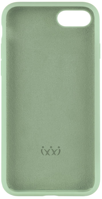 картинка Чехол защитный «vlp» Silicone Сase для iPhone SE (2020-2022), Soft Touch, светло-зеленый от магазина Технолав