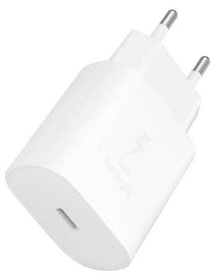 картинка Сетевое зарядное устройство “vlp” 25Вт USB-C PD PPS белый от магазина Технолав