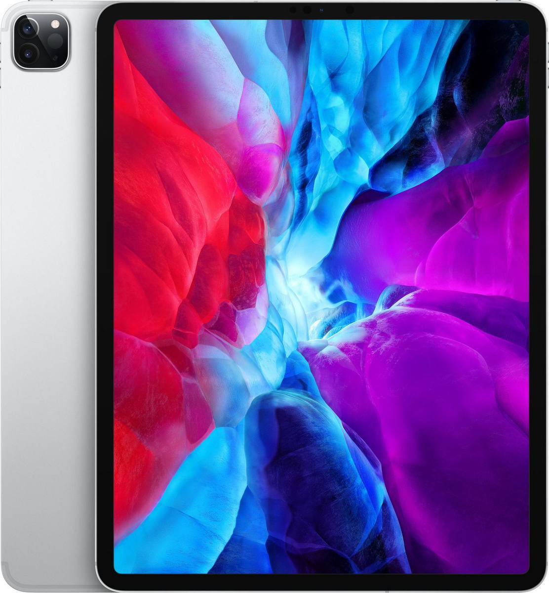 картинка Планшет Apple iPad Pro 12.9 (2020) 256Gb Wi-Fi + Cellular (серебристый) от магазина Технолав