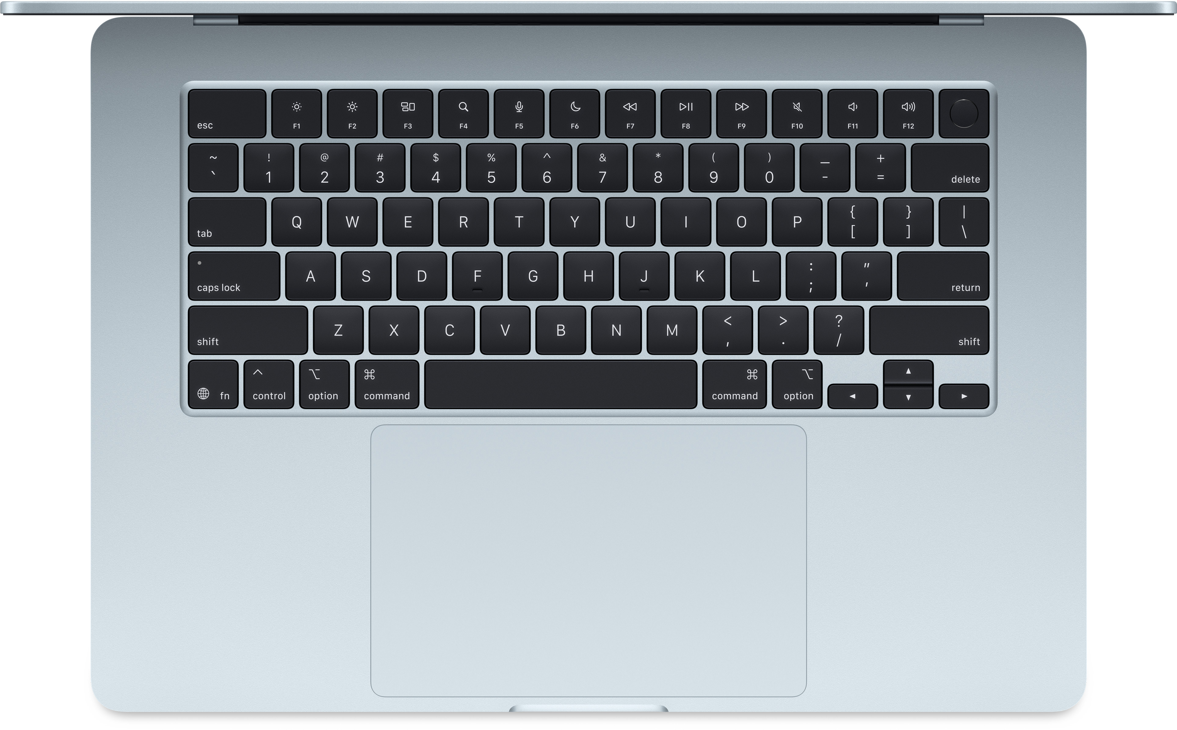картинка Ноутбук Apple MacBook Air 15" 2026 (M5, 10C CPU, 10C GPU, 16GB, 512GB SSD) MDVQ4 Sky Blue от магазина Технолав