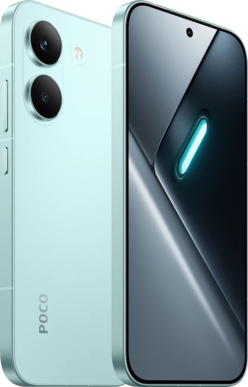 картинка Смартфон Xiaomi POCO X8 Pro 8/512GB Mint Green (зеленый) от магазина Технолав