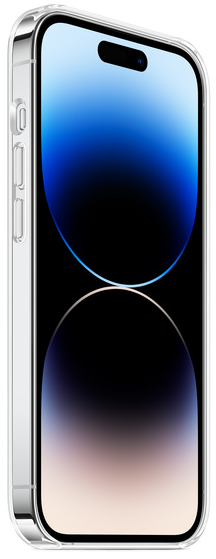 картинка Чехол защитный “vlp” Crystal case with MagSafe для iPhone 14 Pro прозрачный от магазина Технолав