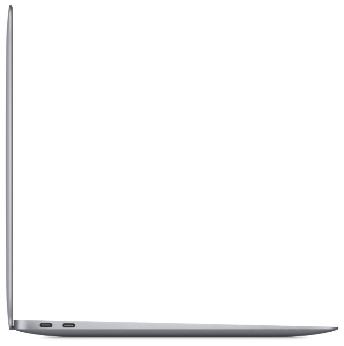 картинка Ноутбук Apple MacBook Air 13 Late 2020 (Apple M1/2560x1600/8GB/256GB SSD) MGN63 серый космос от магазина Технолав