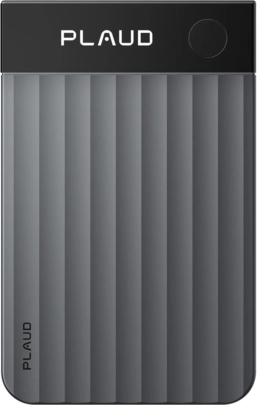 картинка Умный диктофон PLAUD Note Pro Black (черный) от магазина Технолав