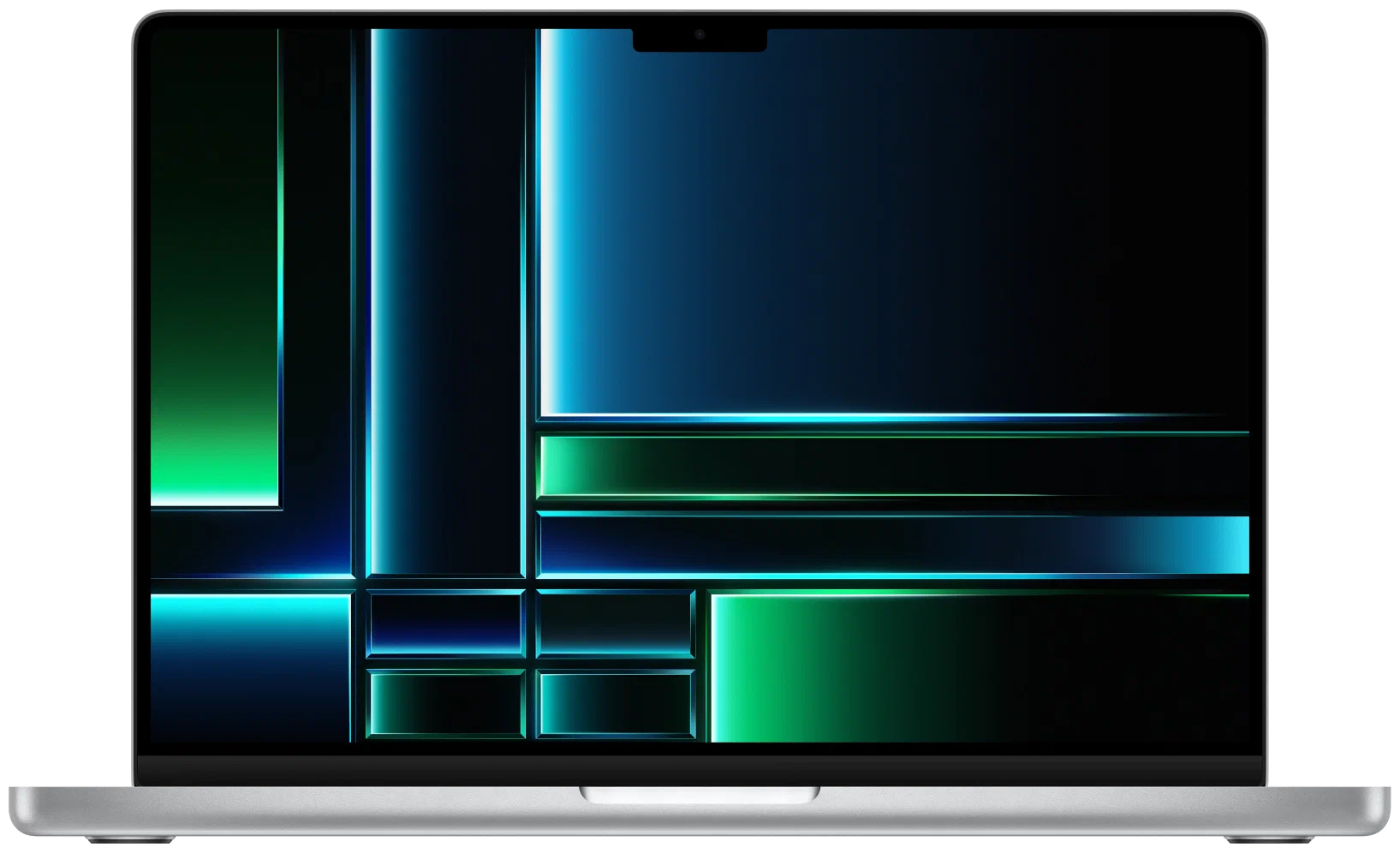 картинка Ноутбук Apple MacBook Pro 14" 2023 (Apple M2 Pro 10 Core/16-core GPU/16GB/512GB SSD) серебристый MPHH3 от магазина Технолав