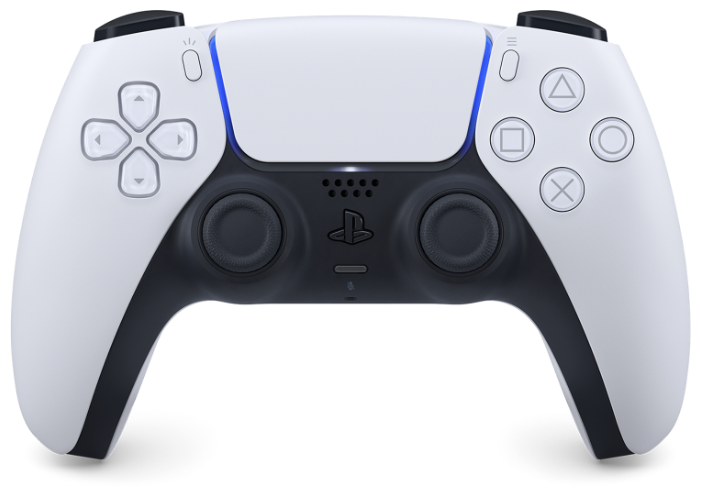 картинка Геймпад Sony PlayStation 5 DualSense (белый) от магазина Технолав