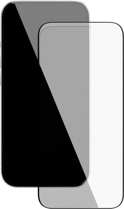 картинка Стекло защитное 2.5D VLP Premium Shield для iPhone 17/17 Pro/16 Pro, с черной рамкой от магазина Технолав