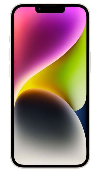 картинка Смартфон Apple iPhone 14 128GB Starlight (сияющая звезда) от магазина Технолав