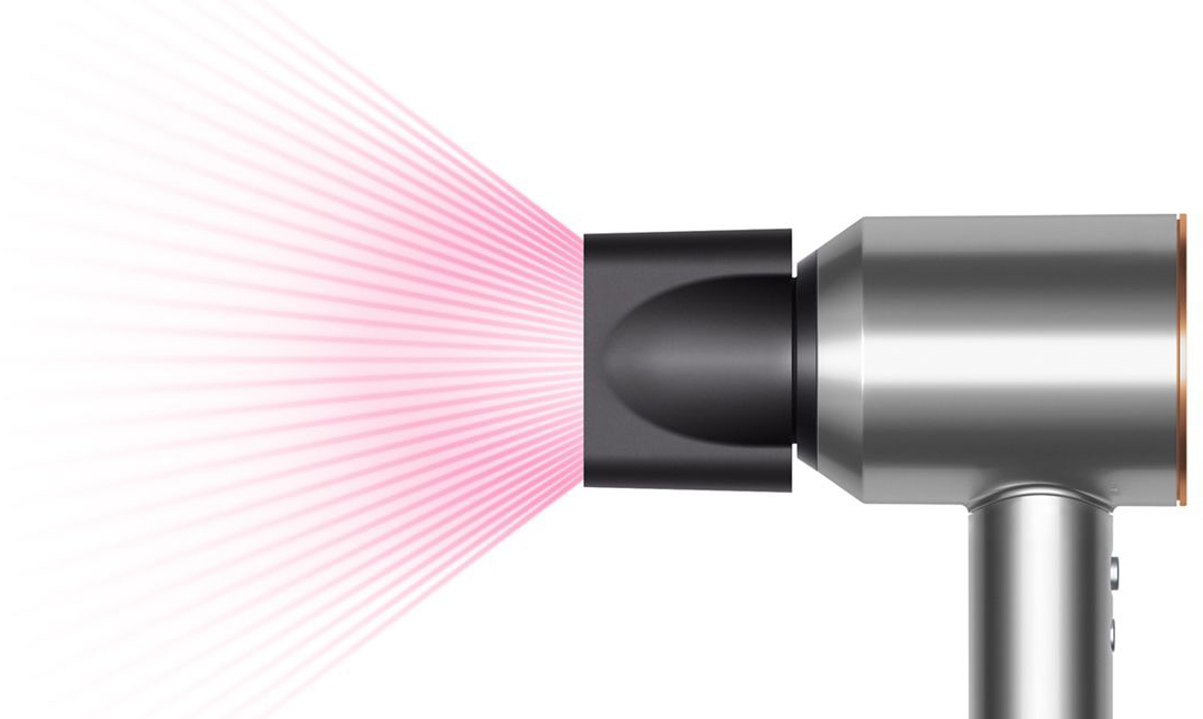 картинка Фен Dyson Supersonic HD08 Nickel/Copper от магазина Технолав