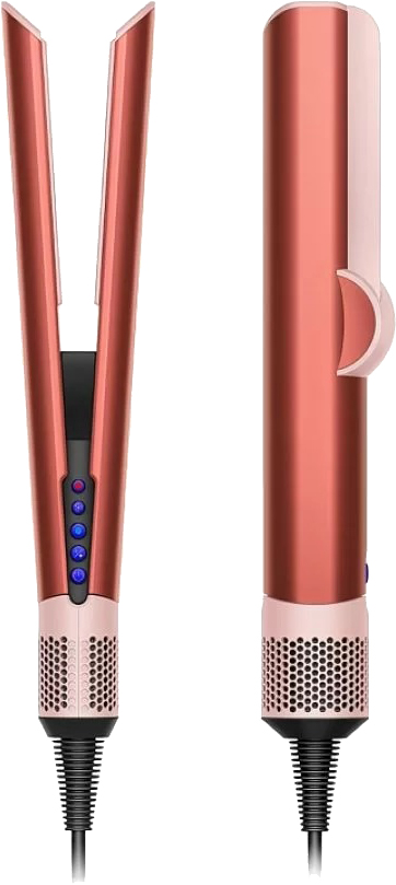 картинка Выпрямитель Dyson Airstrait HT01 Strawberry Bronze/Blush Pink от магазина Технолав