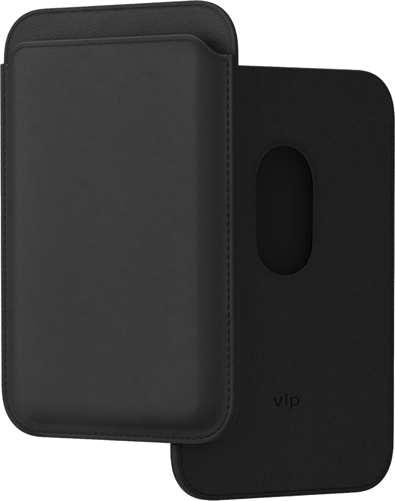 картинка Картхолдер VLP MagSafe Wallet для iPhone, черный от магазина Технолав