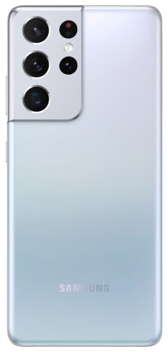 картинка Смартфон Samsung Galaxy S21 Ultra 5G 12/256GB (серебряный фантом) RU от магазина Технолав