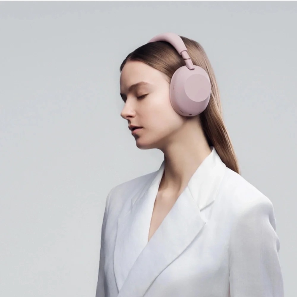 картинка Беспроводные наушники Sony WH-1000XM6, розовый от магазина Технолав