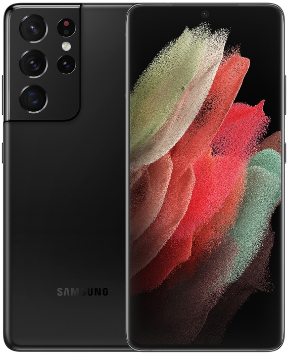 картинка Смартфон Samsung Galaxy S21 Ultra 5G 12/256GB (черный фантом) от магазина Технолав