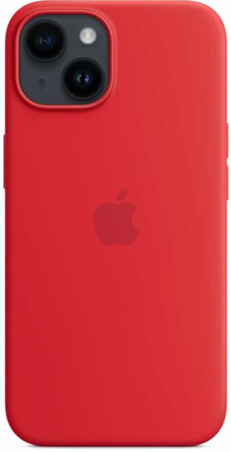 картинка Чехол силиконовый Apple MagSafe для iPhone 14 Plus (PRODUCT)RED от магазина Технолав