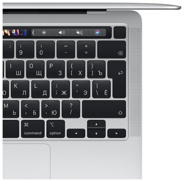 картинка Ноутбук Apple MacBook Pro 13 Late 2020 (Apple M1/2560x1600/8GB/256GB SSD) MYDA2 серебристый от магазина Технолав