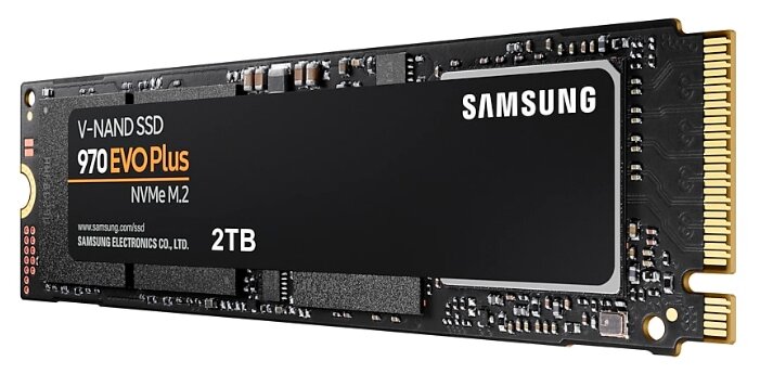 картинка Твердотельный накопитель Samsung 970 EVO Plus 2000 GB MZ-V7S2T0BW от магазина Технолав
